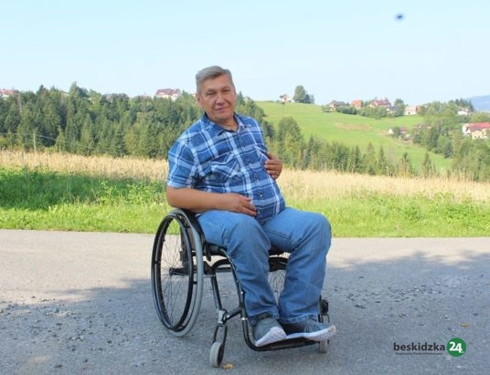 Chcę mi się żyć! (cd.) Ruszyła zrzutka na wózek