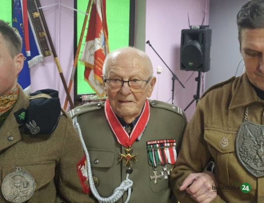 Żywiec: 100 lat majora Władysława Foksy