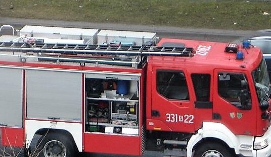 9 strażackich interwencji w Bielsku-Białej i powiecie bielskim