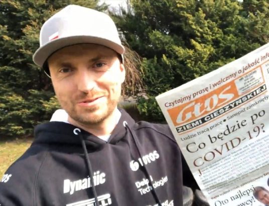 Kajto dziękuje kibicom. A szczególnie czytelnikom “Głosu” (wideo)