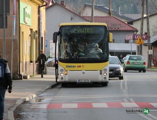 Część Żywiecczyzny bez połączeń busowych!