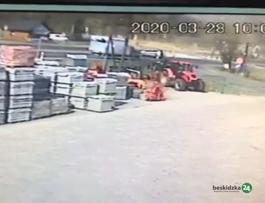 Ustroń: Co ten kierowca wyrabia? Zobaczcie na filmie!