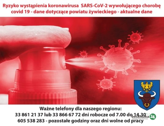 Wojewódzki sanepid o sytuacji epidemiologicznej na Żywiecczyźnie
