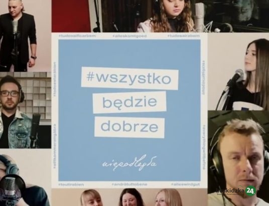 Słynna rodzina z Milówki dodaje otuchy. Wspólny projekt gwiazd (wideo)
