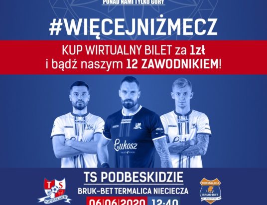 Bądź 12 zawodnikiem. Górale chcą wirtualnie zapełnić stadion!