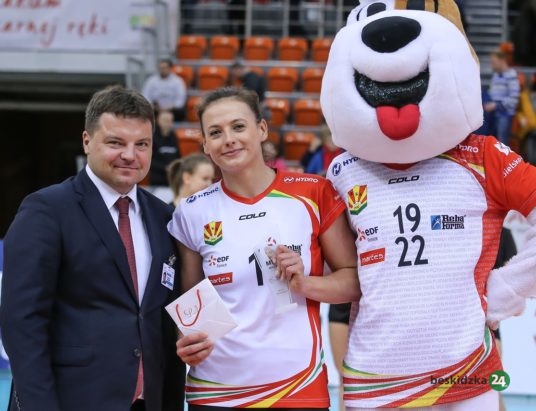Kolejna siatkarka żegna się z bialskim klubem