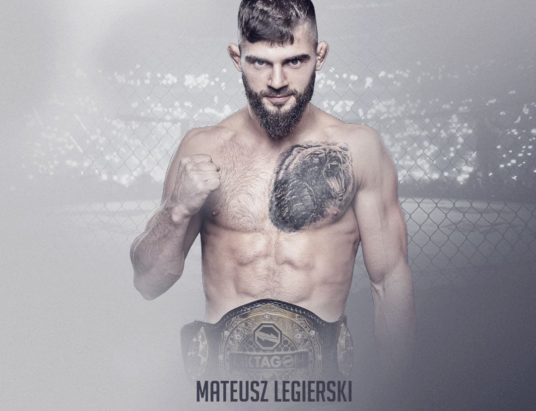 Mateusz Legierski zdobył Czechy. Teraz powalczy w KSW!
