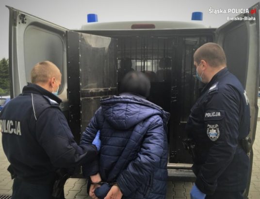 Bielsko: Uparta jak osioł. Pije, jeździ, sieje zniszczenie