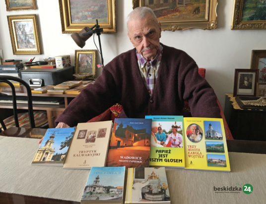 Prawnik, dziennikarz, pisarz… O Indianach i papieżu