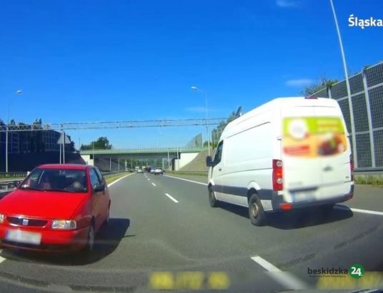 Bielsko-Biała: Jechał ekspresówką pod prąd