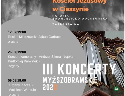Cieszyn: Ruszają koncerty Wyższobramskie