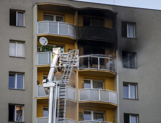 Tragedia za Olzą. Ludzie wyskakiwali z okien – foto