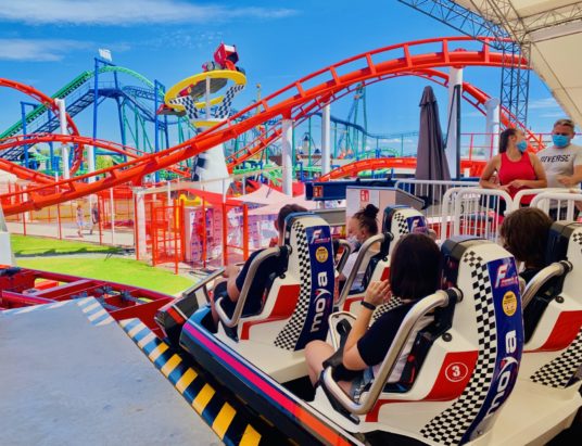 TOP 5 najszybszych Roller Coasterów w Energylandii! Nr 2 to absolutny hit!