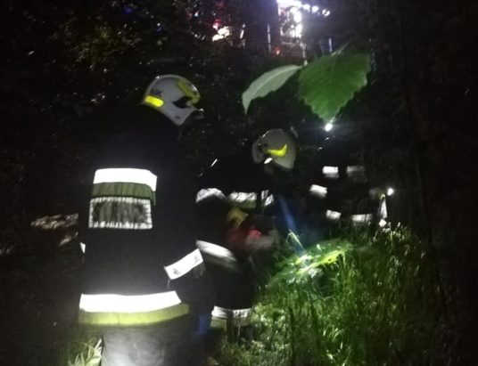 Ujsoły: Nietrzeźwa kobieta spadła z mostu