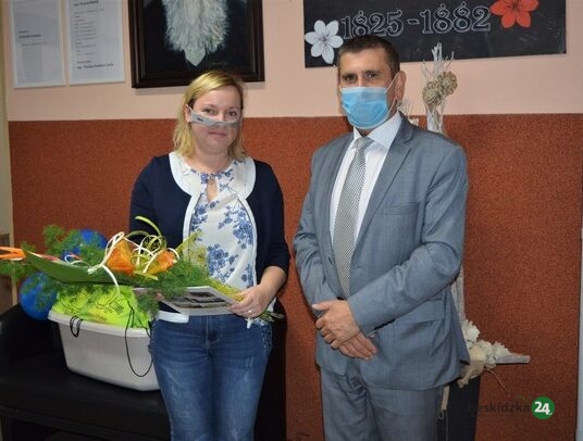 Wyróżnieni nauczyciele z Zaborza