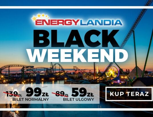 Jak upolować okazję na Black Friday w Energylandii?