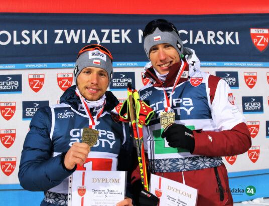 Mistrzostwa Polski w biegach narciarskich. Bracia Bury w roli głównej