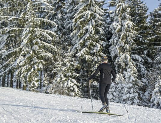W Dzięgielowie można już biegać na nartach. Trasy już gotowe!