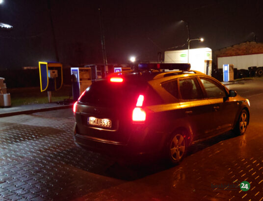 Jaworze: Imigranci w naczepie tira – foto