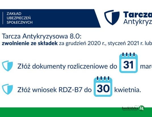 Kolejne wsparcie dla przedsiębiorców