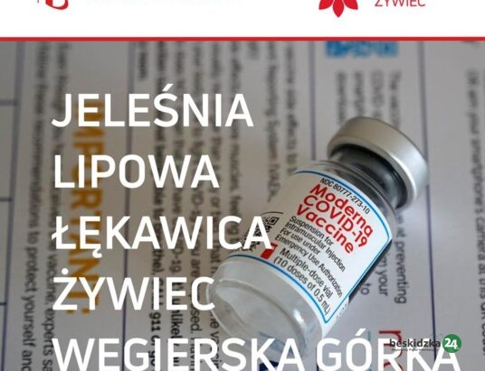 Większy wybór szczepionek w Punktach Szczepień Powszechnych na Żywiecczyźnie