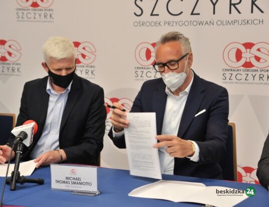 Umowa podpisana. Rusza budowa systemu naśnieżania tras biegowych na Kubalonce