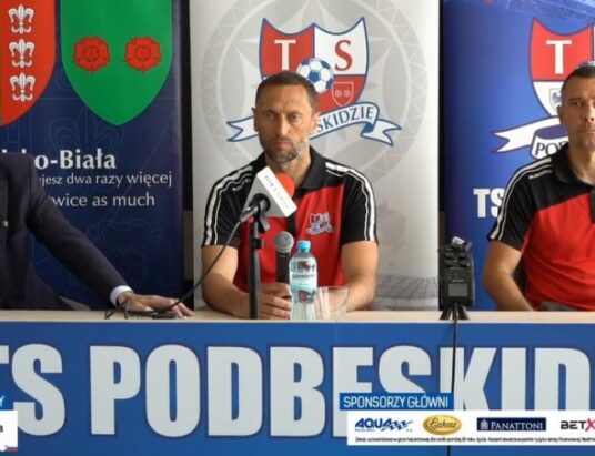 Trenerski duet poprowadzi Górali w pierwszej lidze
