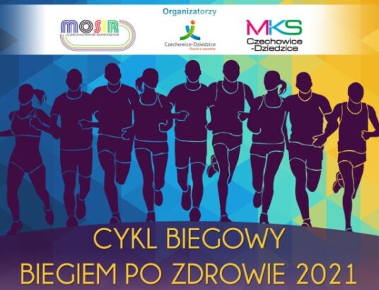 W gminie Czechowice-Dziedzice pobiegną po zdrowie. Zapisz się już dziś!