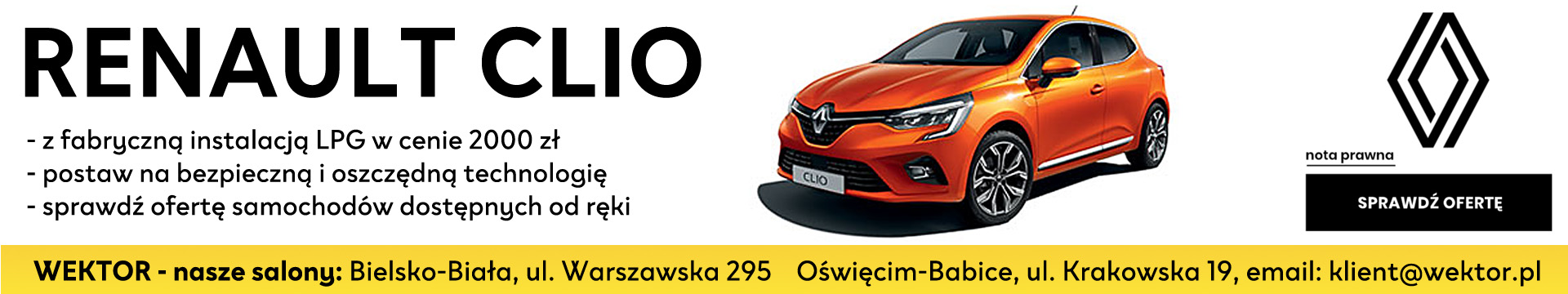 Clio 2021 czerwiec
