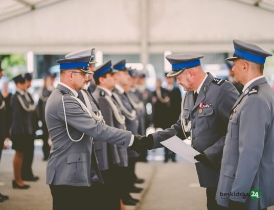 Święto policji w Suchej Beskidzkiej – ZDJĘCIA
