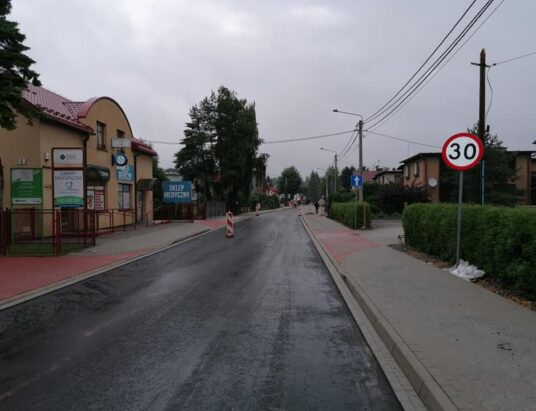 Opóźnienia przebudowy ulicy Stalmacha w Skoczowie