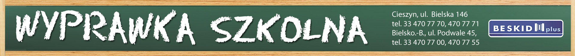 Beskid Plus wyprawka