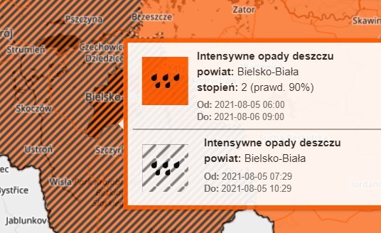 Leje i jeszcze długo będzie lać. Możliwe podtopienia