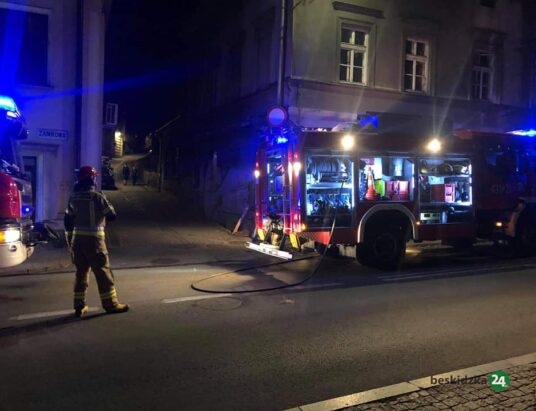 Cieszyn: Kolejny pożar na Zamkowej