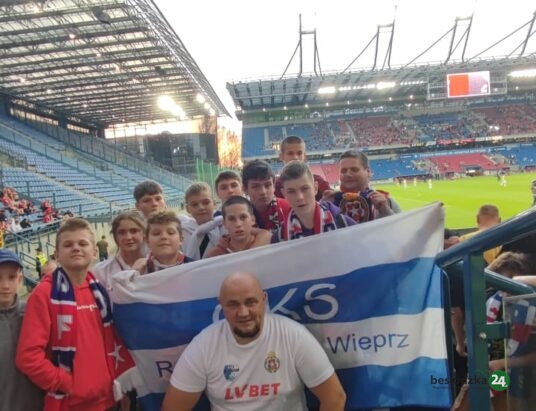Tak kibicowały młode „Fiodory”! – ZDJĘCIA