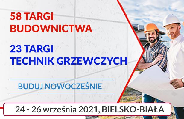 Targi budowlane - jesień 2021