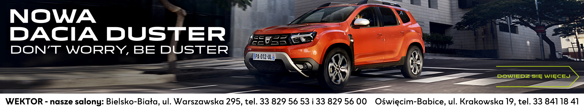Dacia wrzesień 2021