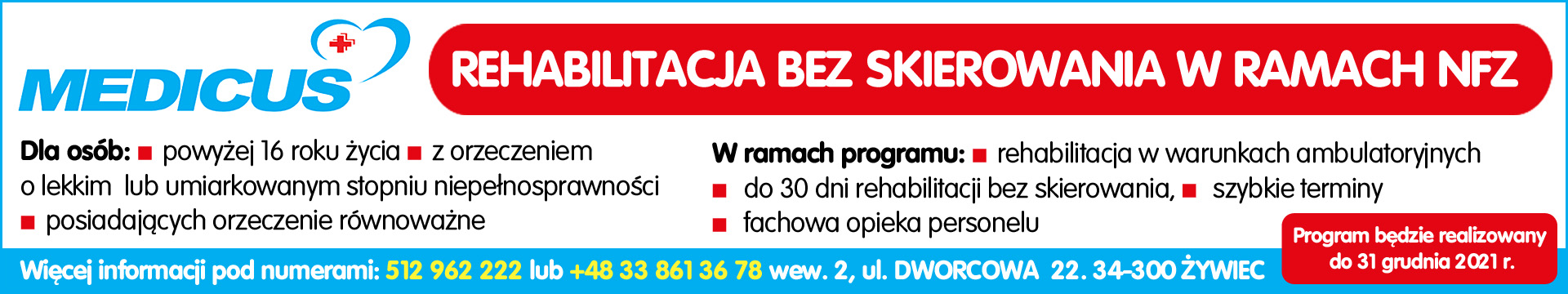 Medicus niepełnosprawni