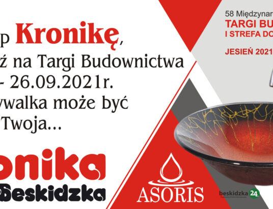 Kup „Kronikę”, przyjdź na Targi Budownictwa i zgarnij umywalkę!