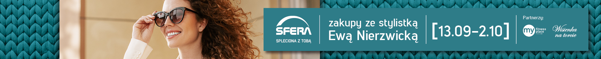 Sfera - zakupy ze stylistką