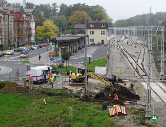 Cieszyn: Przejazd zamknięty. Remont trwa…