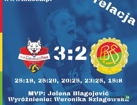 Przegrana po walce. Cenny punkt siatkarek