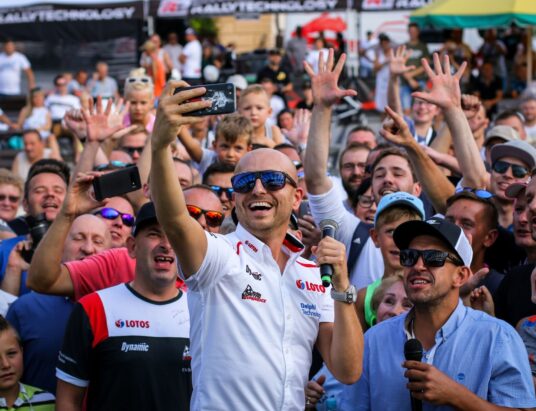 Rajdowy Ustroń z Kajetanowiczem. Weekend pełen atrakcji