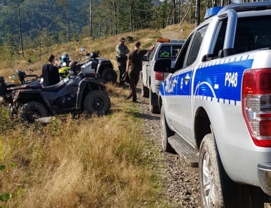 Postawił na nogi wszystkie służby, bo nie wziął na grzyby telefonu