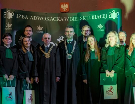 14 nowych adwokatów w bielskiej Izbie