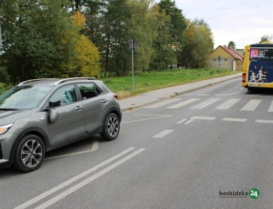 Zaborze: Trójka dzieci trafiła do szpitala po potrąceniu