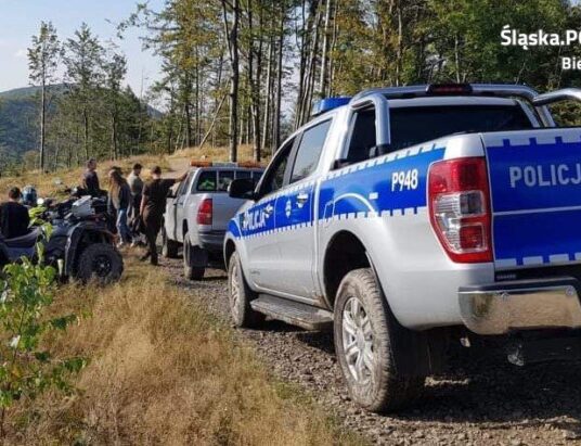 Policyjny dron w akcji. Łobuzy na quadach już nie są bezkarne