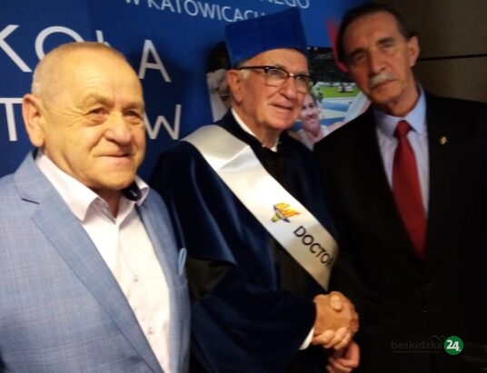 Antoni Piechniczek z tytułem doktora honoris causa! Śmietanka krajowego futbolu na uroczystości