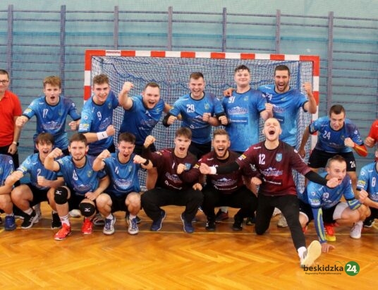 MKS Ustroń wygrywa w II lidze