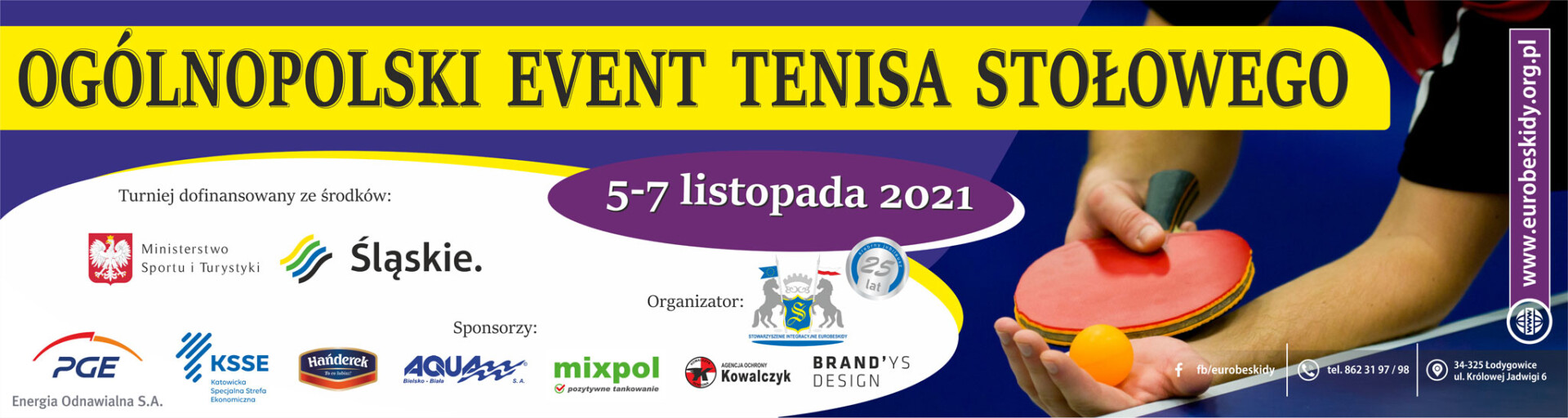 Eurobeskidy tenis stołowy